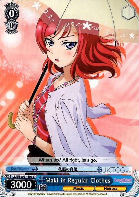 Maki in Regular Clothes - LL - C