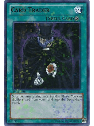 Card Trader - BP02-EN150 - Mosaic Rare 1st Edition (dañado)