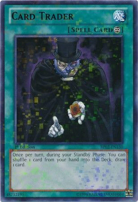 Card Trader - BP02-EN150 - Mosaic Rare 1st Edition (dañado)