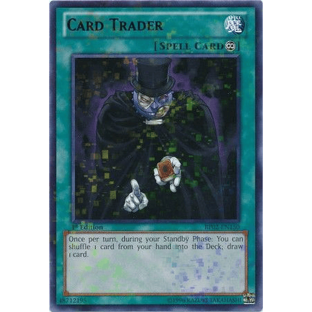Card Trader - BP02-EN150 - Mosaic Rare 1st Edition (dañado)