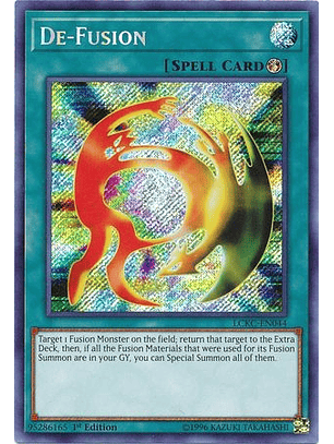 De-Fusion - LCKC-EN044 - Secret Rare 