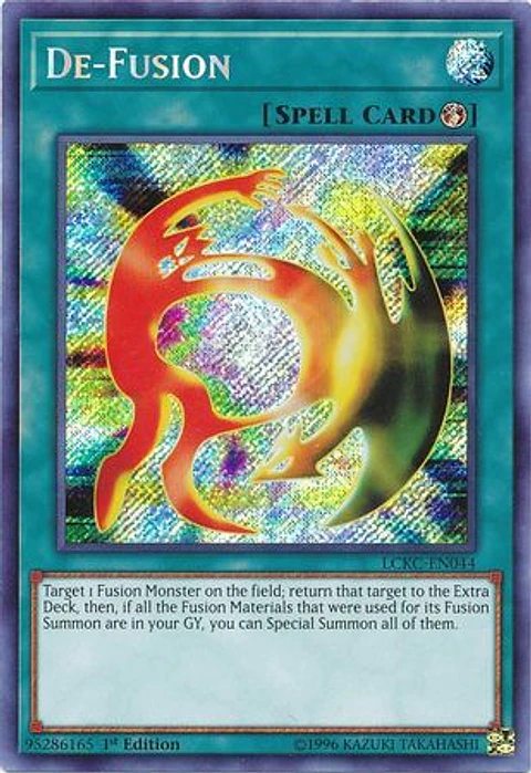 De-Fusion - LCKC-EN044 - Secret Rare 