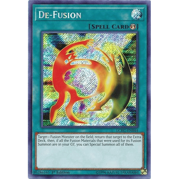 De-Fusion - LCKC-EN044 - Secret Rare 