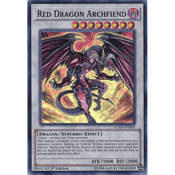 Red Dragon Archfiend - LC5D-EN069 - Ultra Rare