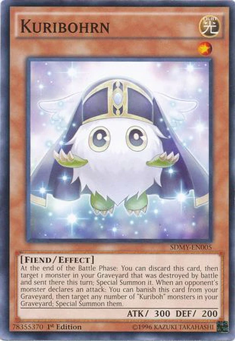 Kuribohrn - SDMY-EN005 - Common