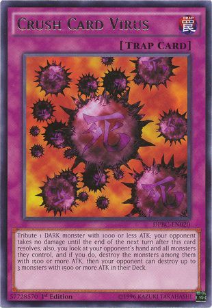 Crush Card Virus - DPBC-EN020 - Rare 1