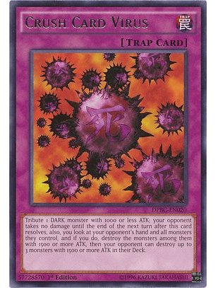 Crush Card Virus - DPBC-EN020 - Rare