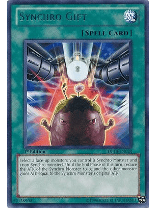 Synchro Gift - DP10-EN024 - Rare