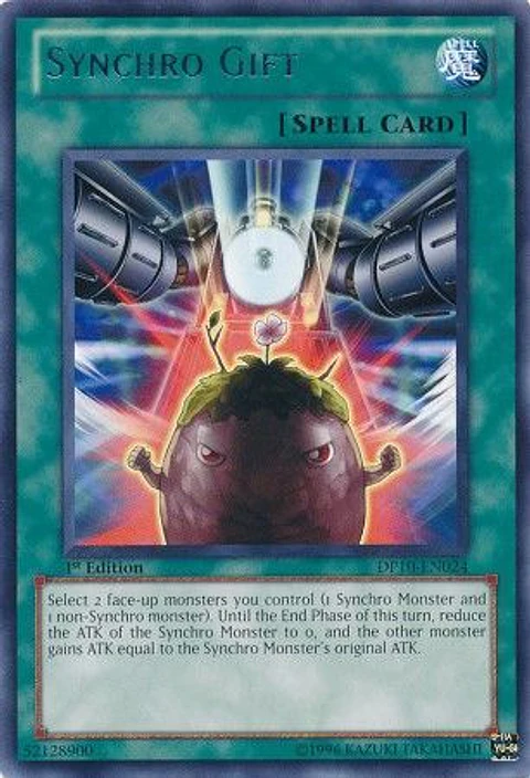 Synchro Gift - DP10-EN024 - Rare