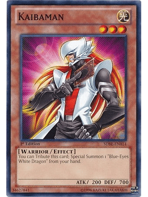 Kaibaman - SDBE-EN014 - Common 