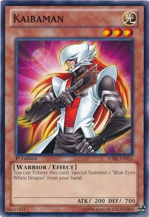Kaibaman - SDBE-EN014 - Common 