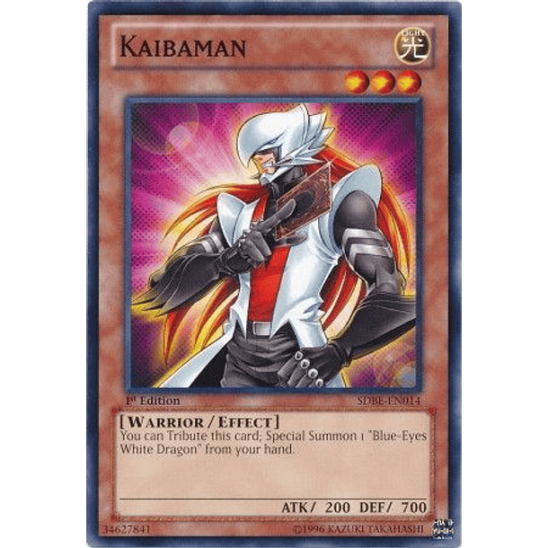 Kaibaman - SDBE-EN014 - Common 