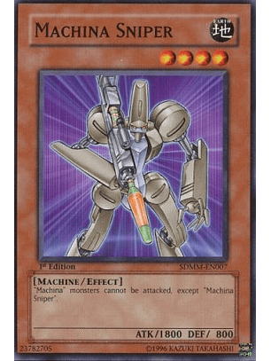 Machina Sniper - SDMM-EN007 - Common 