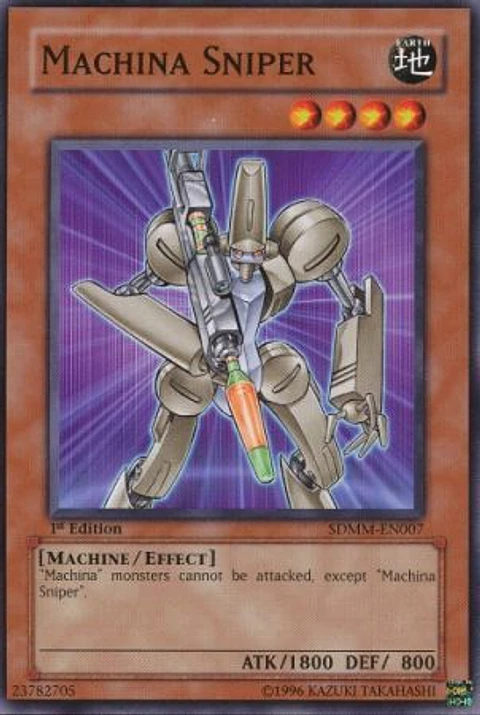 Machina Sniper - SDMM-EN007 - Common 