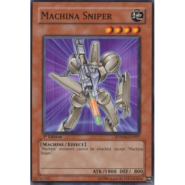 Machina Sniper - SDMM-EN007 - Common 