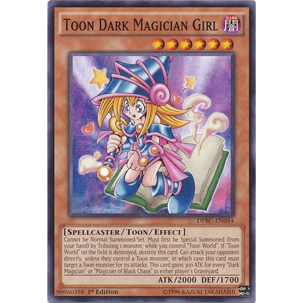 Toon Dark Magician Girl - DPBC-EN044 - Common 
