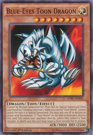 Blue-Eyes Toon Dragon - DPBC-EN043 - Common 1