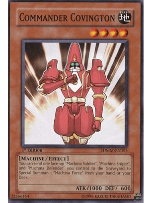 Commander Covington - SDMM-EN005 - Common
