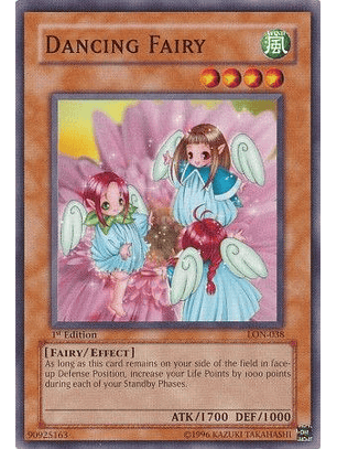 Dancing Fairy - LON-038 - Common