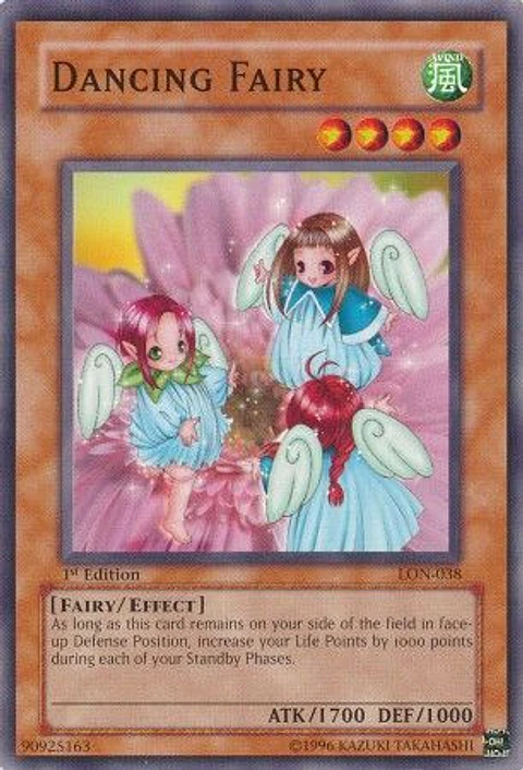 Dancing Fairy - LON-038 - Common