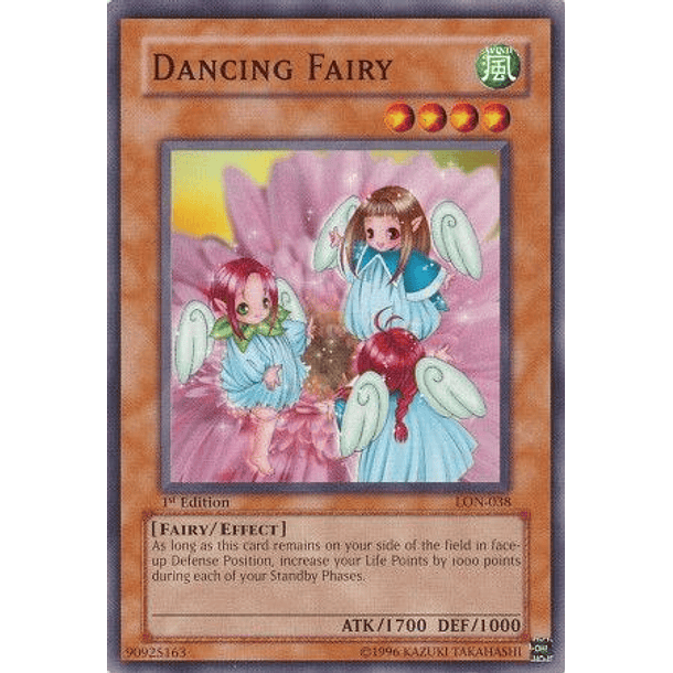 Dancing Fairy - LON-038 - Common