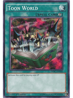 Toon World - DPBC-EN046 - Common