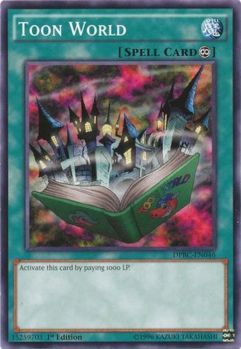 Toon World - DPBC-EN046 - Common