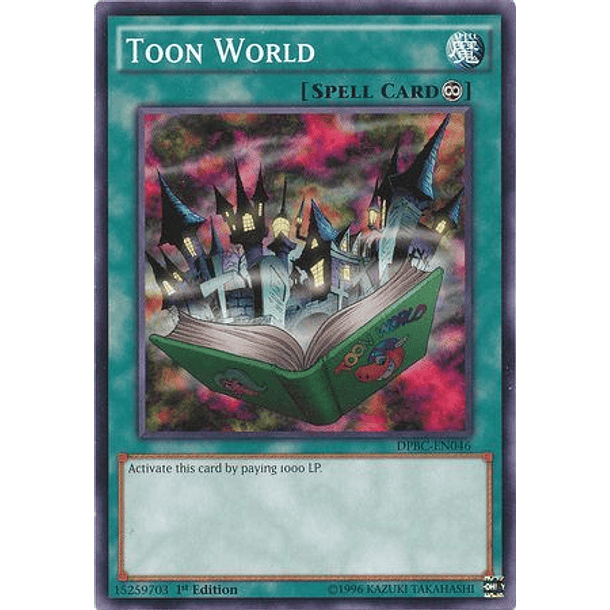 Toon World - DPBC-EN046 - Common
