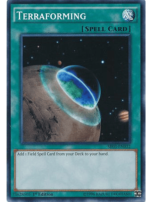 Terraforming - SR03-EN032 - Common
