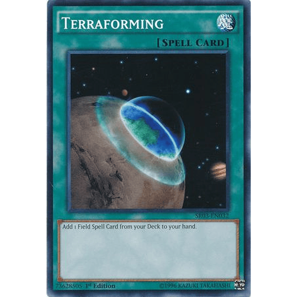 Terraforming - SR03-EN032 - Common