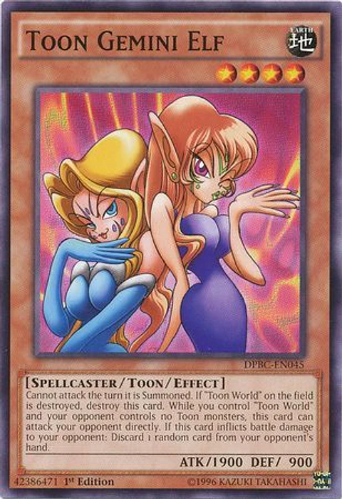 Toon Gemini Elf - DPBC-EN045 - Common 