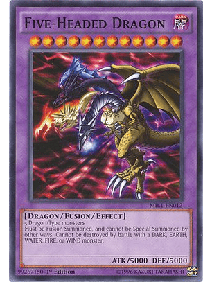 Five-Headed Dragon - MIL1-EN012 - Common