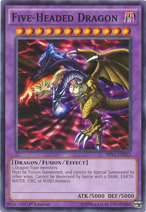 Five-Headed Dragon - MIL1-EN012 - Common