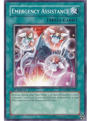 Emergency Assistance - ANPR-EN049 - Common