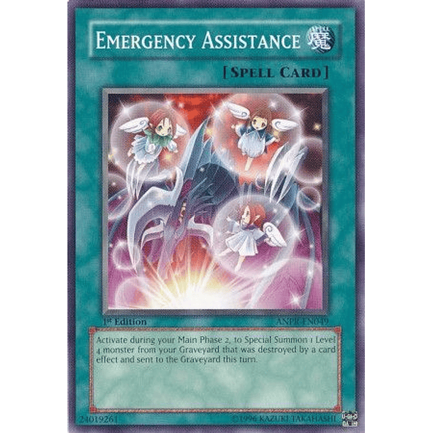 Emergency Assistance - ANPR-EN049 - Common