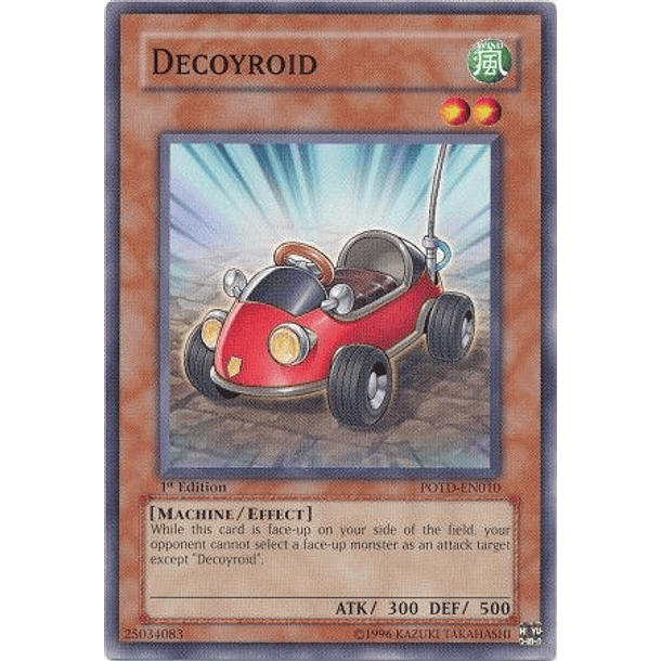 Decoyroid - POTD-EN010 - Common