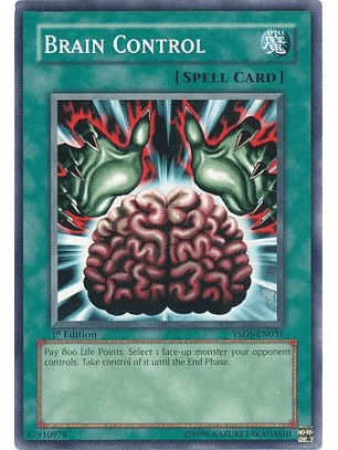 Brain Control - YSDS-EN031 - Common