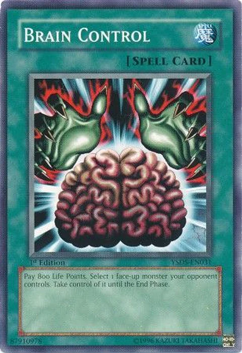 Brain Control - YSDS-EN031 - Common