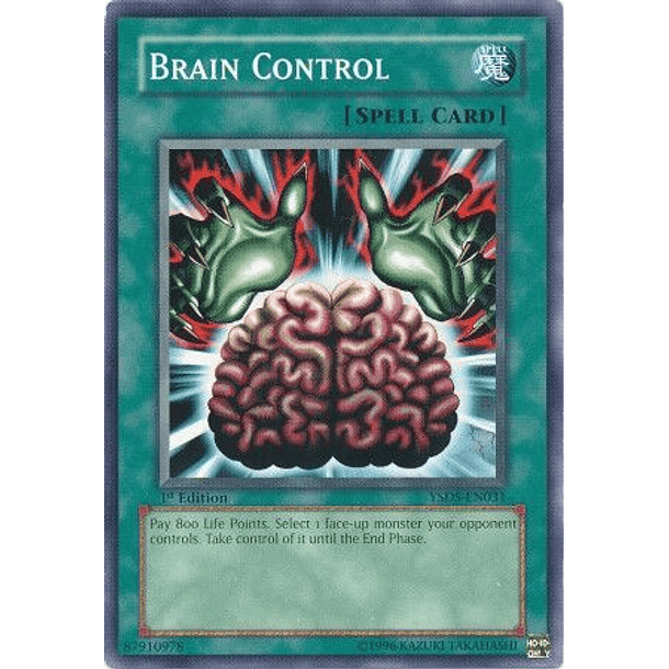 Brain Control - YSDS-EN031 - Common
