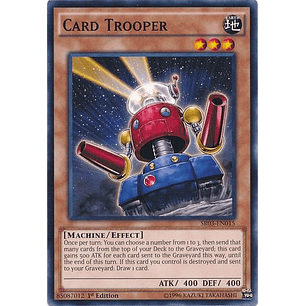 Card Trooper - SR03-EN015 - Common 