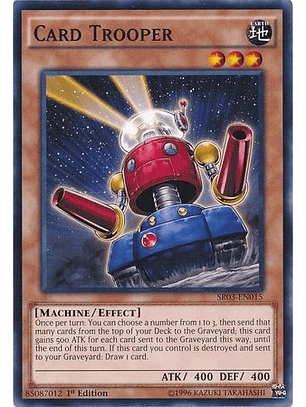 Card Trooper - SR03-EN015 - Common 