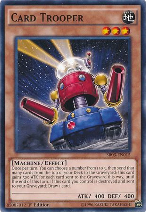Card Trooper - SR03-EN015 - Common 