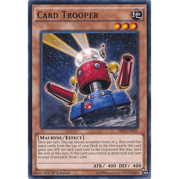 Card Trooper - SR03-EN015 - Common 