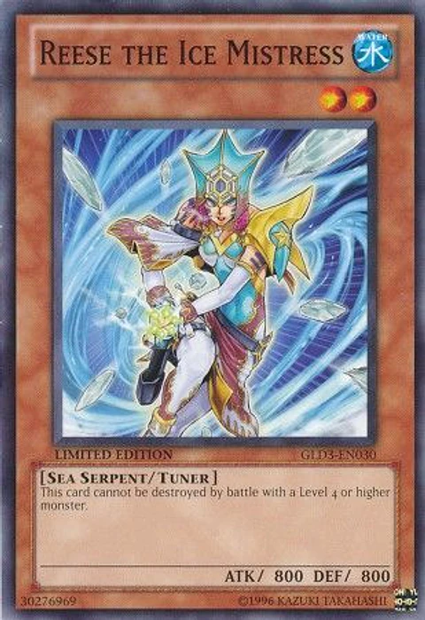 Reese the Ice Mistress - GLD3-EN030 - Common
