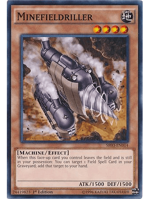 Minefieldriller - SR03-EN014 - Common 