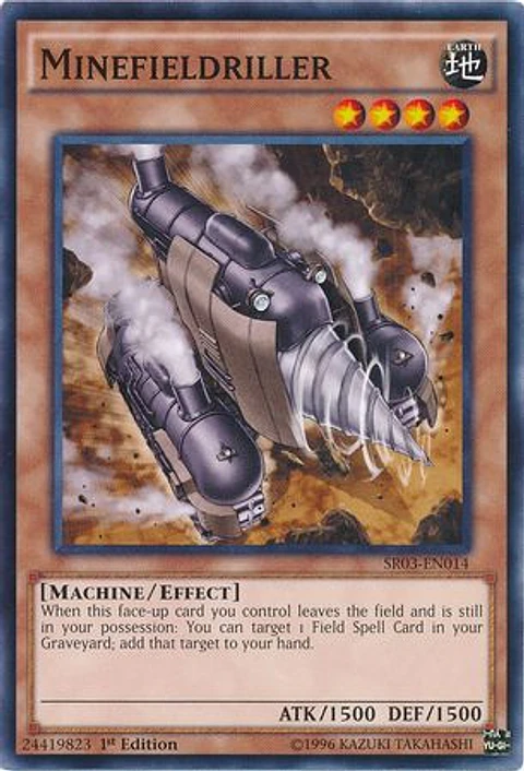 Minefieldriller - SR03-EN014 - Common 
