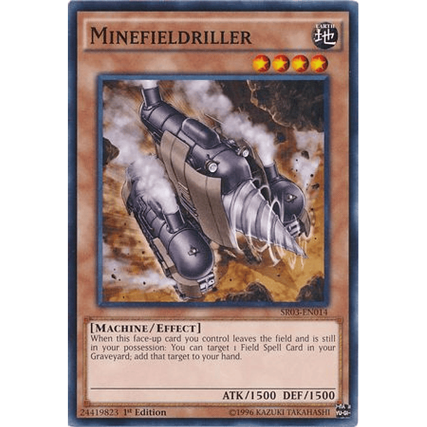 Minefieldriller - SR03-EN014 - Common 