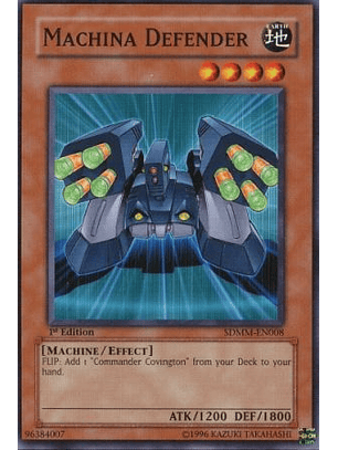 Machina Defender - SDMM-EN008 - Common 