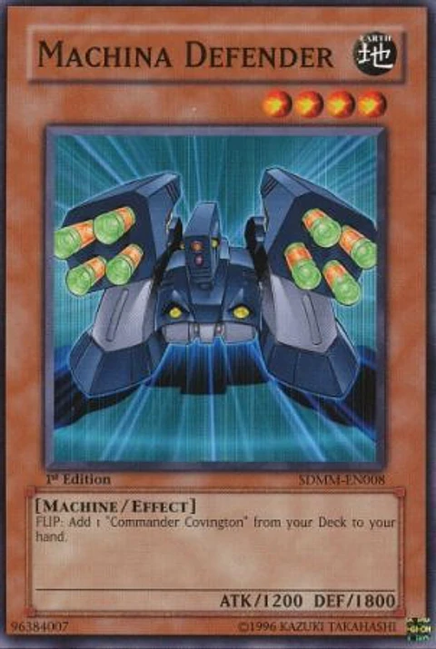 Machina Defender - SDMM-EN008 - Common 