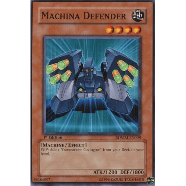 Machina Defender - SDMM-EN008 - Common 